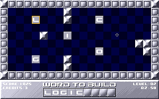 Word Up! atari screenshot